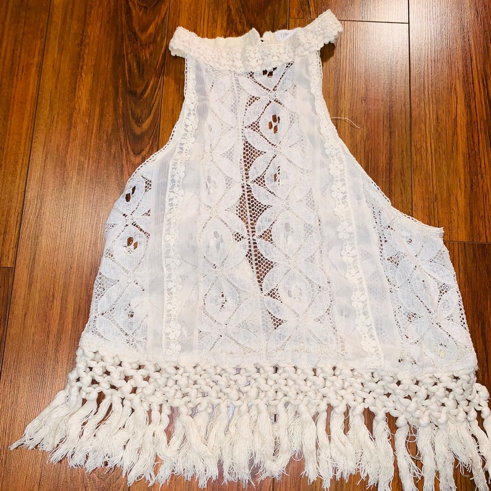 Cute See Through Tanktop